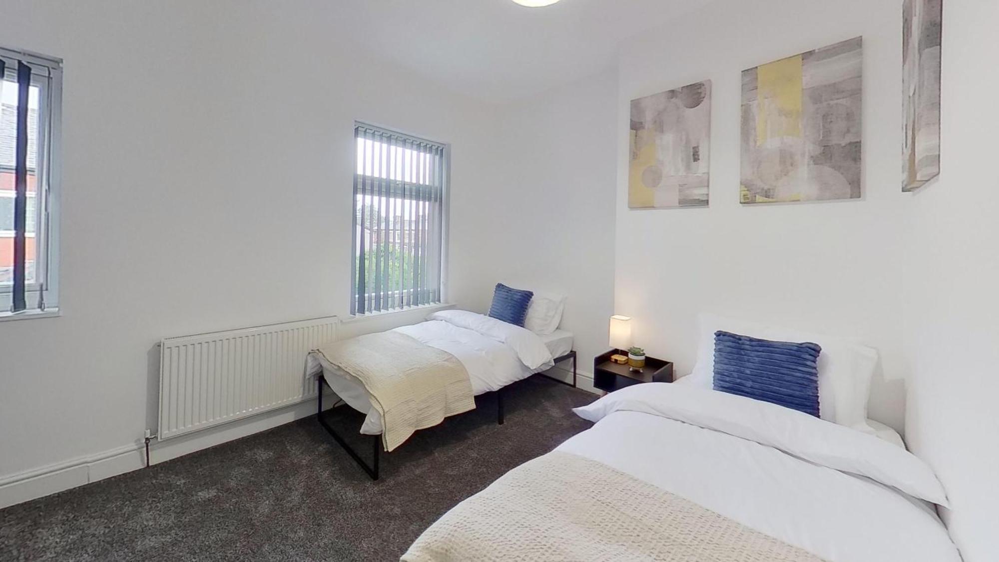 Elegant 2 Bed House Near City Centre Manchester Extérieur photo