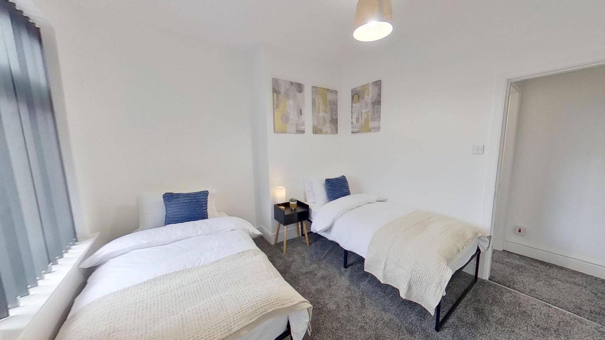 Elegant 2 Bed House Near City Centre Manchester Extérieur photo