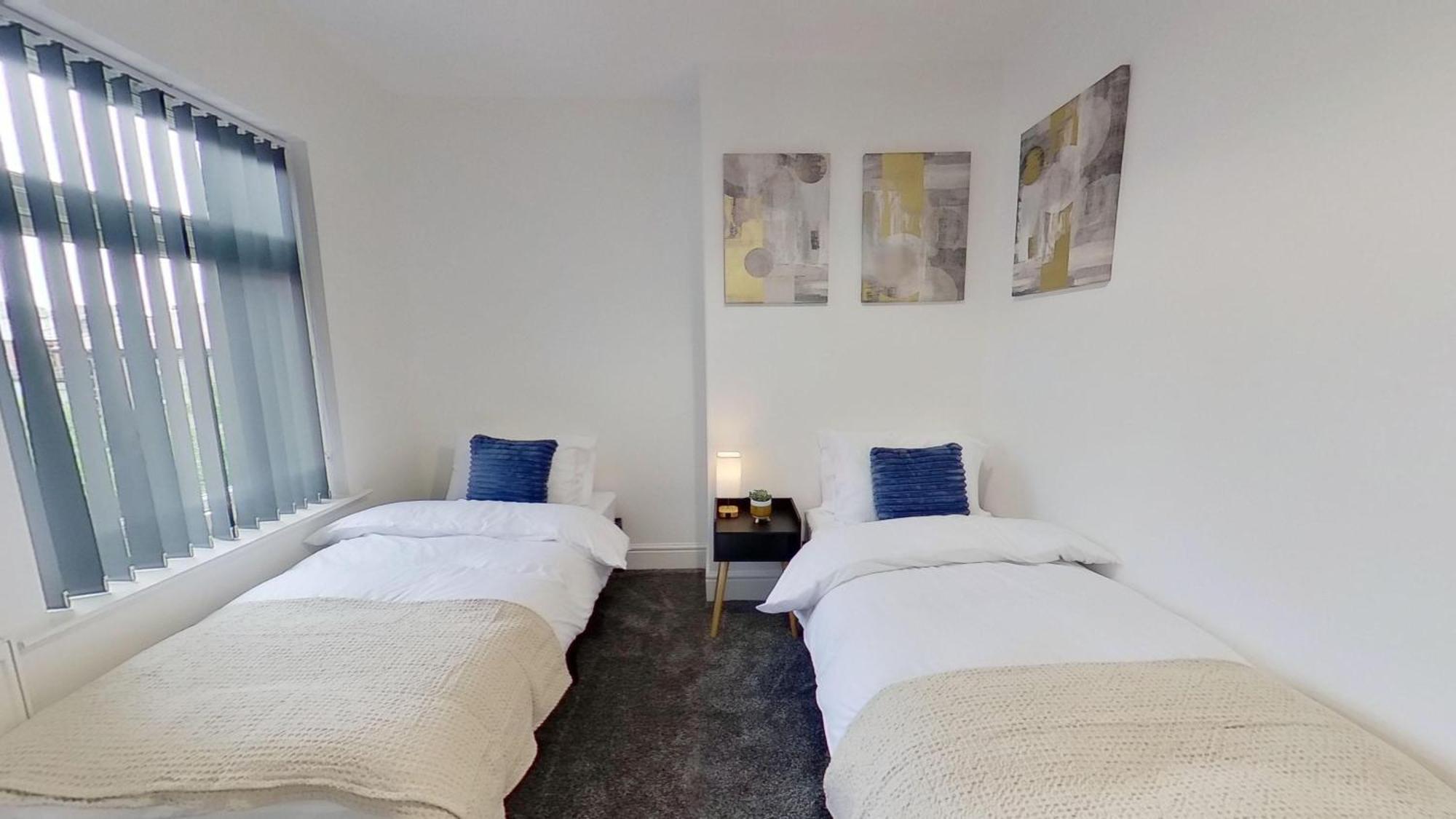 Elegant 2 Bed House Near City Centre Manchester Extérieur photo