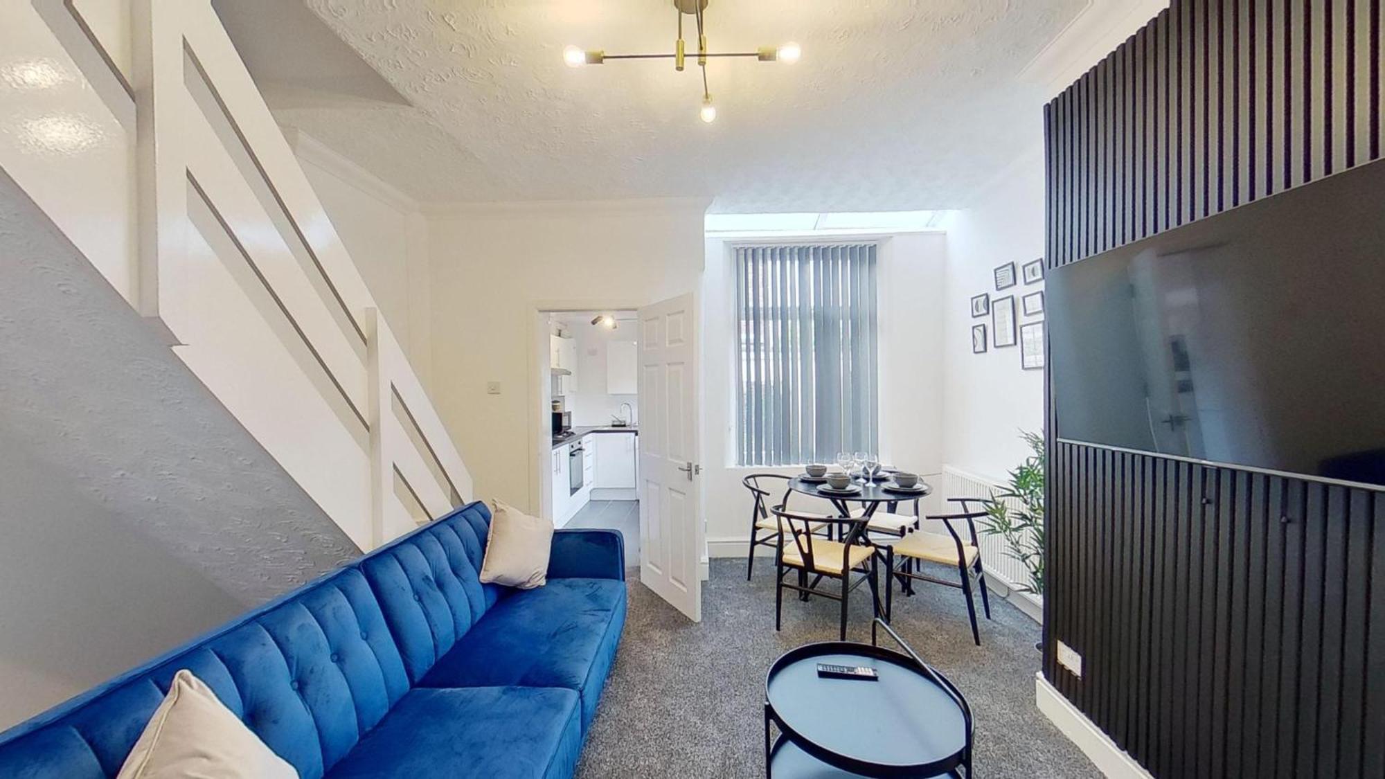 Elegant 2 Bed House Near City Centre Manchester Extérieur photo