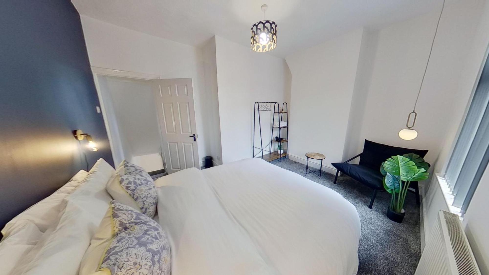 Elegant 2 Bed House Near City Centre Manchester Extérieur photo